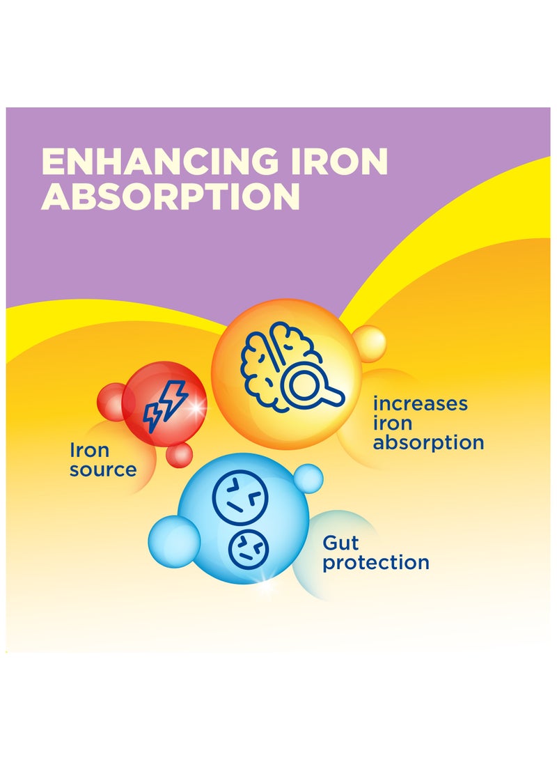 ابتاميل نوتري 7 في 1 تركيبة متابعة من 6 إلى 12 شهرًا عبوة قيمة - Image 3